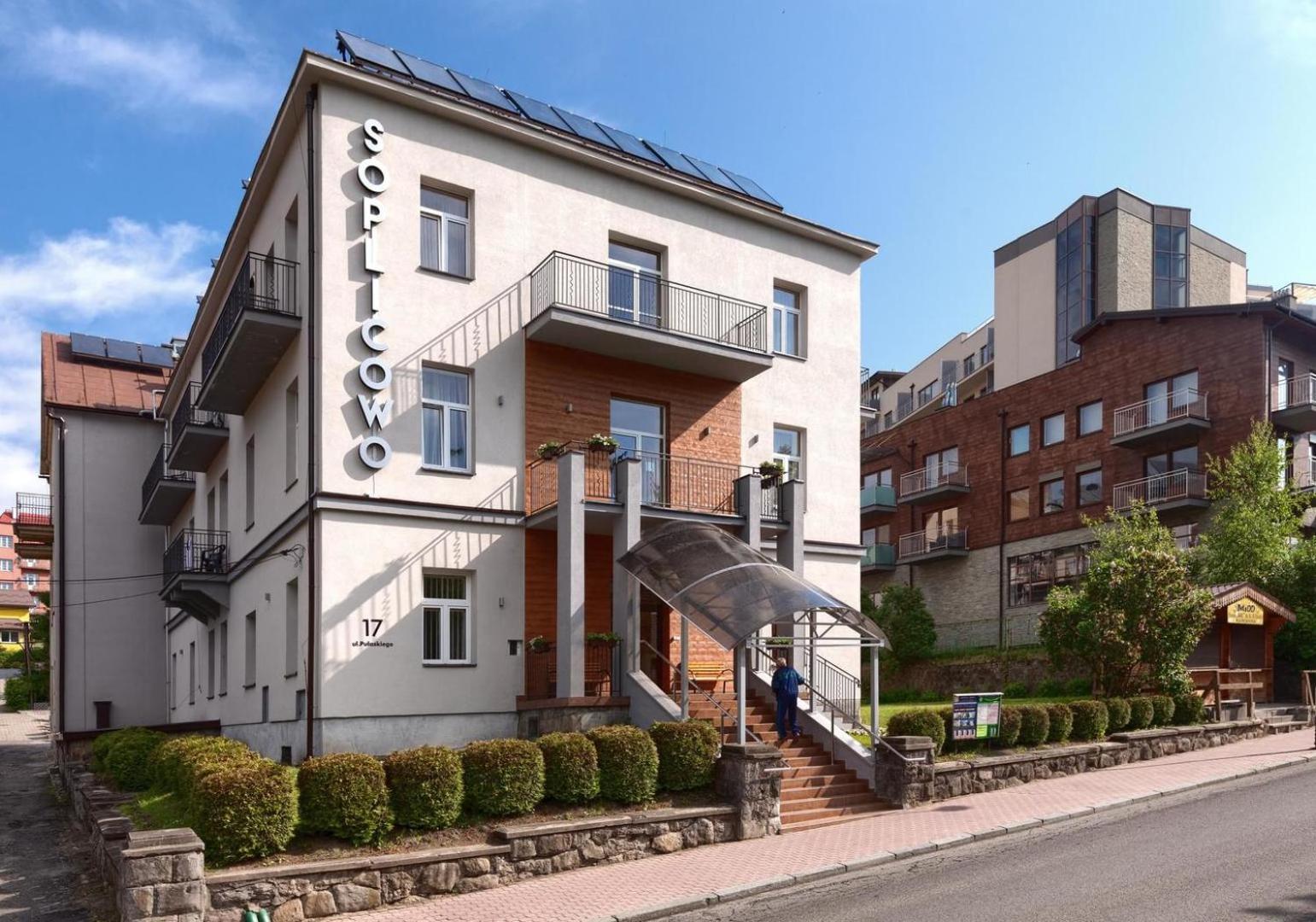 Soplicowo Krynica-Zdrój Exterior foto