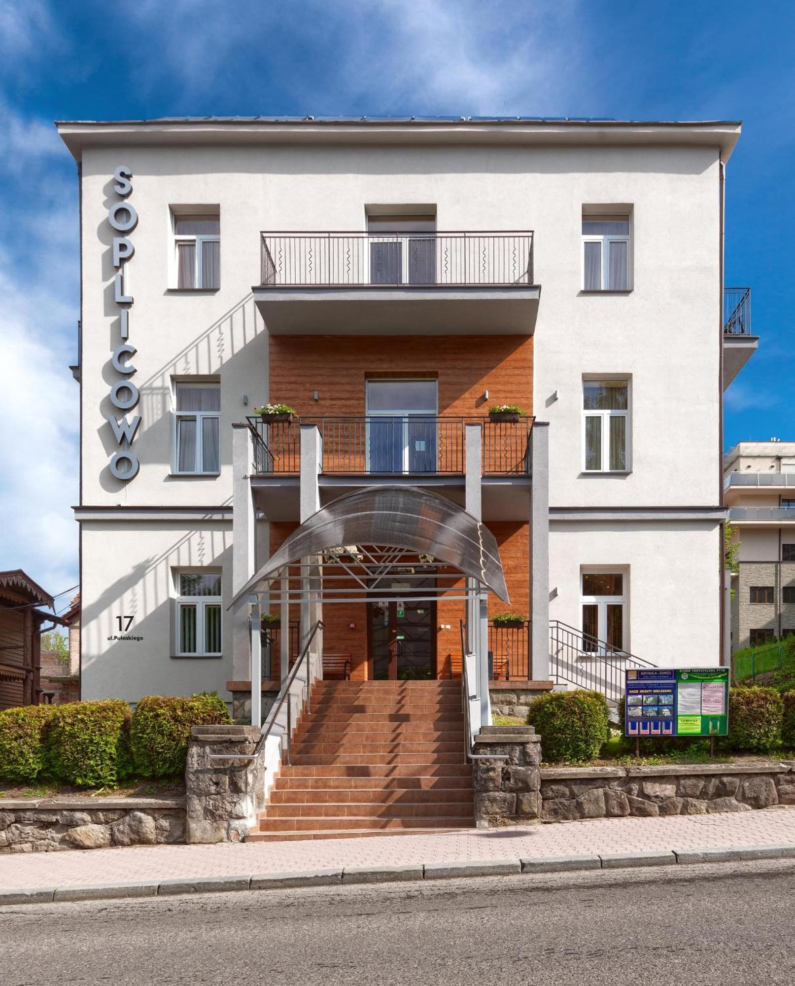Soplicowo Krynica-Zdrój Exterior foto