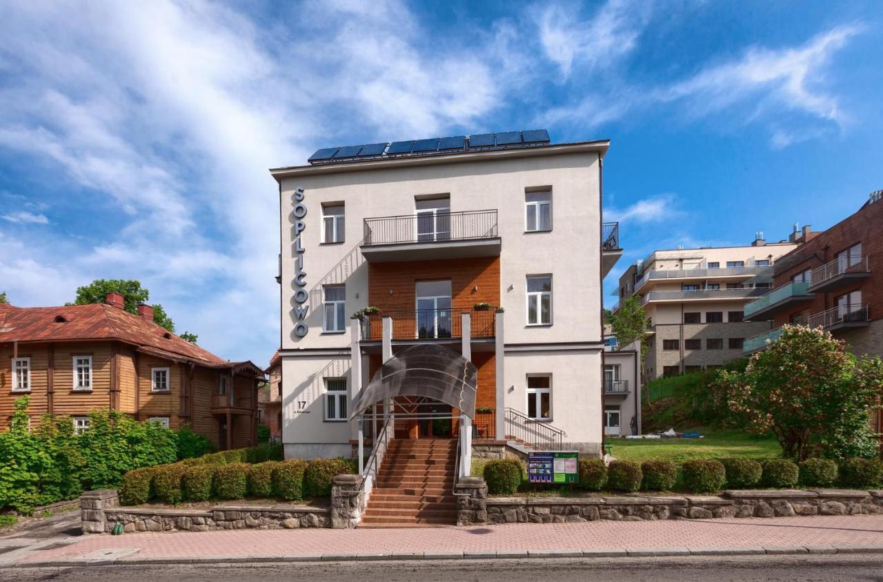 Soplicowo Krynica-Zdrój Exterior foto